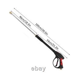 Car High Pressure Washer 4000PSI Power Cleaner With Extension Wand 5 Nozzle