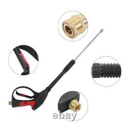 Car High Pressure Washer 4000PSI Power Cleaner With Extension Wand 5 Nozzle