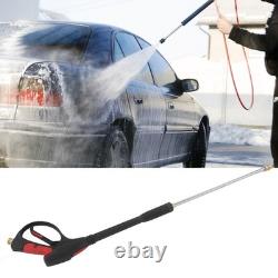 Car High Pressure Washer 4000PSI Power Cleaner With Extension Wand 5 Nozzle