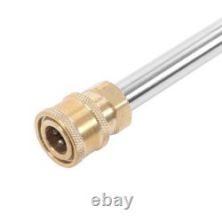 Car High Pressure Washer 4000PSI Power Cleaner With Extension Wand 5 Nozzle