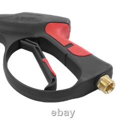 Car High Pressure Washer 4000PSI Power Cleaner With Extension Wand 5 Nozzle