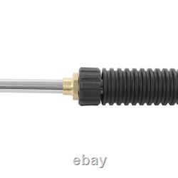 Car High Pressure Washer 4000PSI Power Cleaner With Extension Wand 5 Nozzle