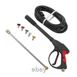 Car High Pressure Washer 4000PSI Power Cleaner With Extension Wand 5 Nozzle