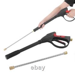 Car High Pressure Washer 4000PSI Power Cleaner With Extension Wand 5 Nozzle