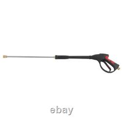 Car High Pressure Washer 4000PSI Power Cleaner With Extension Wand 5 Nozzle