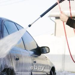 Car High Pressure Washer 4000PSI Power Cleaner With Extension Wand 5 Nozzle