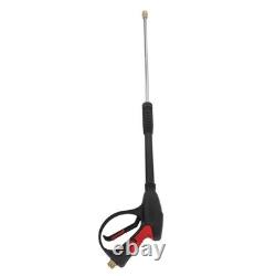Car High Pressure Washer 4000PSI Power Cleaner With Extension Wand 5 Nozzle
