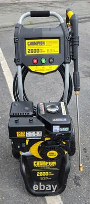 Champion 2600 PSI 179 Bar 196cc Engine, 8.3 LPM AR Pump Petrol Pressure Washer
