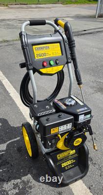 Champion 2600 PSI 179 Bar 196cc Engine, 8.3 LPM AR Pump Petrol Pressure Washer