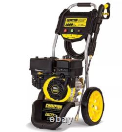 Champion Petrol Pressure Washer Jet Wash Patio Cleaner 179Bar 2600PSI Hose Power