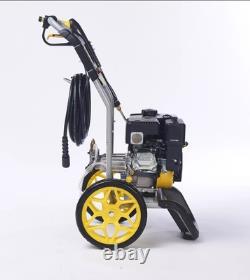 Champion Petrol Pressure Washer Jet Wash Patio Cleaner 179Bar 2600PSI Hose Power
