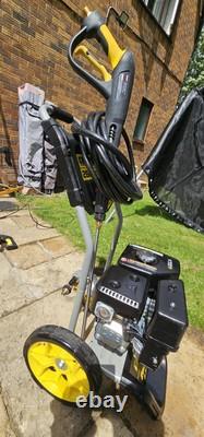 Champion Petrol Pressure Washer Jet Wash Patio Cleaner 179Bar 2600PSI Hose Power