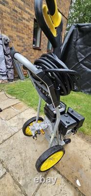 Champion Petrol Pressure Washer Jet Wash Patio Cleaner 179Bar 2600PSI Hose Power