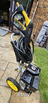 Champion Petrol Pressure Washer Jet Wash Patio Cleaner 179Bar 2600PSI Hose Power