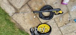 Champion Petrol Pressure Washer Jet Wash Patio Cleaner 179Bar 2600PSI Hose Power