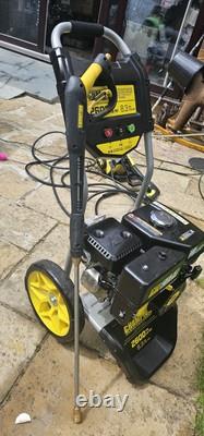 Champion Petrol Pressure Washer Jet Wash Patio Cleaner 179Bar 2600PSI Hose Power