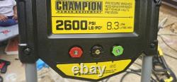 Champion Petrol Pressure Washer Jet Wash Patio Cleaner 179Bar 2600PSI Hose Power
