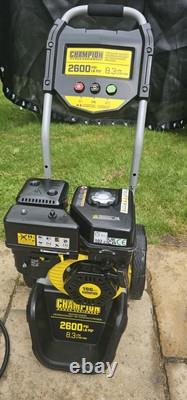 Champion Petrol Pressure Washer Jet Wash Patio Cleaner 179Bar 2600PSI Hose Power