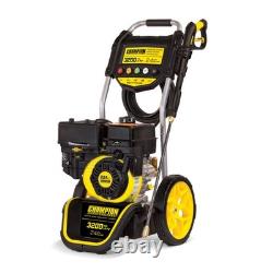 Champion Power Equipment 3200 PSI Pressure Washer 220 Bar 224cc Gas Powered 3