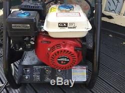 Clarke 2490 psi petrol pressure power/ washer. Used Once