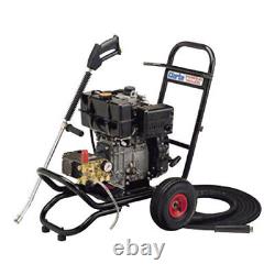 Clarke DLS200AL H/D Diesel Power Washer 2900 Psi 7330320