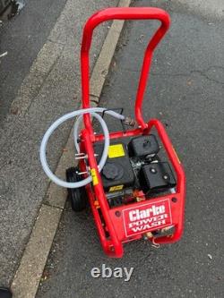Clarke PLS195B 6.5HP Heavy Duty Petrol Pressure Washer 182 bar (2640psi)