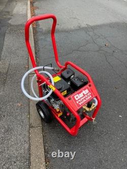 Clarke PLS195B 6.5HP Heavy Duty Petrol Pressure Washer 182 bar (2640psi)