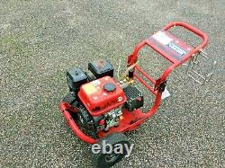 Clarke PLS265 Heavy Duty Petrol Powered Pressure Washer