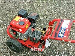 Clarke PLS265 Heavy Duty Petrol Powered Pressure Washer