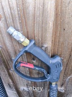 Clarke Petrol Power Washer PLS190 6.5HP 2697 PSI 12.5 Litres PM Red Used