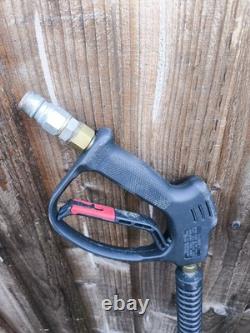 Clarke Petrol Power Washer PLS190 6.5HP 2697 PSI 12.5 Litres PM Red Used