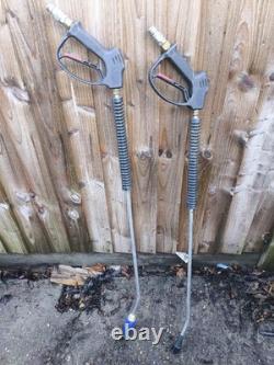 Clarke Petrol Power Washer PLS190 6.5HP 2697 PSI 12.5 Litres PM Red Used