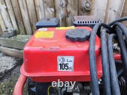 Clarke Petrol Power Washer PLS190 6.5HP 2697 PSI 12.5 Litres PM Red Used