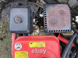 Clarke Petrol Power Washer PLS190 6.5HP 2697 PSI 12.5 Litres PM Red Used