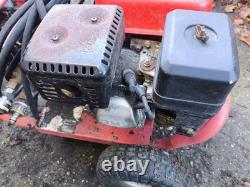 Clarke Petrol Power Washer PLS190 6.5HP 2697 PSI 12.5 Litres PM Red Used