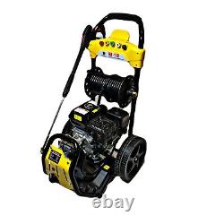 Cleaner Pressure WASHER Petrol Jet Power Clean 7HP 3500PSI / 240 BAR Wash