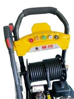 Cleaner Pressure WASHER Petrol Jet Power Clean 7HP 3500PSI / 240 BAR Wash