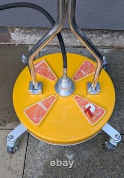 Cleaner Washer Surface 20Dual Handle 4 Wheels 4500PSI Tool Daily Pressure Power