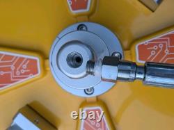Cleaner Washer Surface 20Dual Handle 4 Wheels 4500PSI Tool Daily Pressure Power