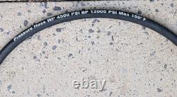 Cleaner Washer Surface 20Dual Handle 4 Wheels 4500PSI Tool Daily Pressure Power