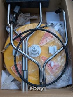 Cleaner Washer Surface 20Dual Handle 4 Wheels 4500PSI Tool Daily Pressure Power