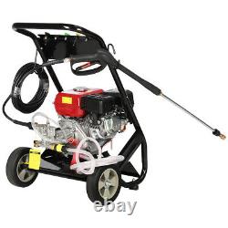 Cleaning 3000 PSI 8 HP Petrol Pressure Washer Cleaner High Jet Power INDEPENDENT