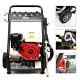 Cleaning 3950 Psi 8 Hp Petrol Pressure Washer Cleaner High Jet Power Independent