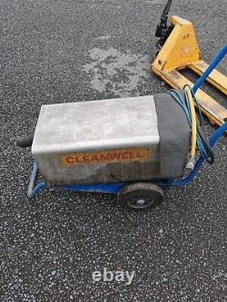 Cleanwell Industrial Cold Pressure Washer Cleaner Powerful Jet Wash 240v
