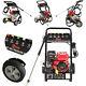 Commercial Petrol Pressure Washer 7hp 3950psi Power Jet Wash Garden Car Cleaner