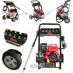 Commercial Petrol Pressure Washer 7HP 3950PSI Power Jet Wash Garden Car Cleaner