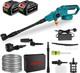 Cordless Jet Wash Car Pressure Washers 1200psi 6-in-1 Multi-spray Nozzle Ca