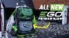 Cordless Power Wash Beast Ego 2100 Psi Pressure Washer In Full Action Hpw2100