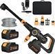 Cordless Power Washer, Portable Pressure Washer 28 Bar/406psi With 2 Pack Batter