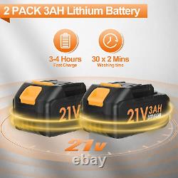 Cordless Power Washer, Portable Pressure Washer 28 Bar/406Psi with 2 Pack Batter